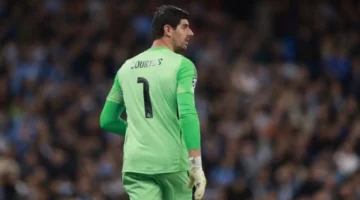 ريال مدريد يواجه أزمة حقيقية قبل ديربي أتلتيكو بسبب إصابة الحارس كورتوا